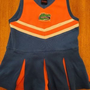 Florida Gators "Cheerleader" Uniform